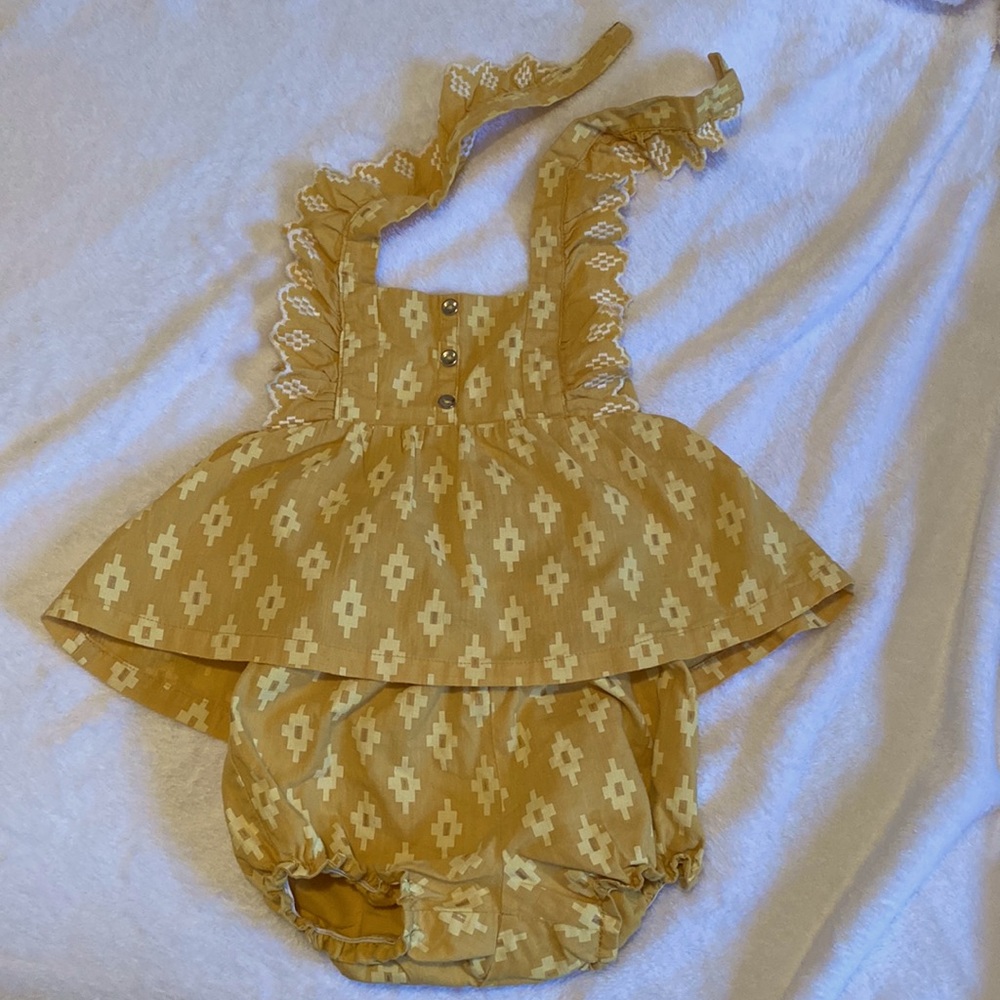 Rachel Zoe two piece baby dress